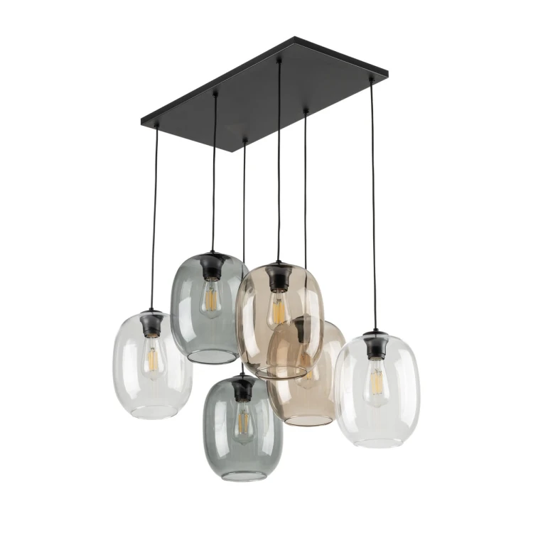 Lampa wisząca ELIO MIX 6