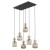 Lampa wisząca SOPHIA COGNAC 6XE14