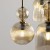 Lampa wisząca SOPHIA COGNAC 6XE14