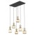Lampa wisząca SOPHIA COGNAC 6XE14
