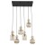 Lampa wisząca SOPHIA COGNAC 6XE14
