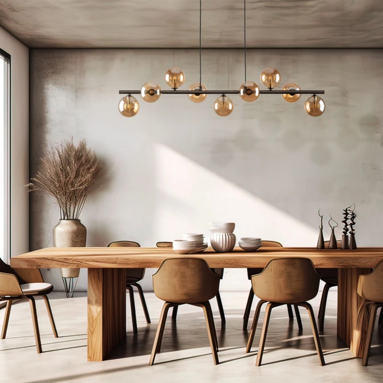 Lampa wisząca ESTERA BROWN 9