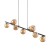 Lampa wisząca ESTERA BROWN 9