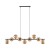 Lampa wisząca ESTERA BROWN 9