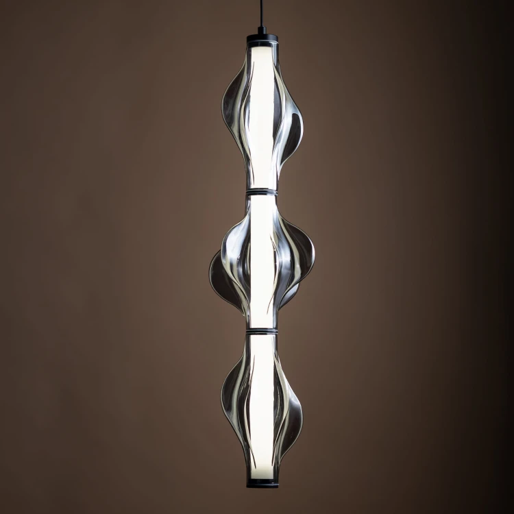 Lampa wisząca ELVA BLACK LED 22W