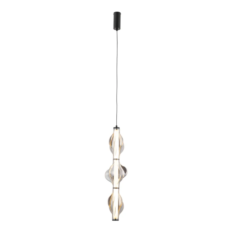 Lampa wisząca ELVA BLACK LED 22W