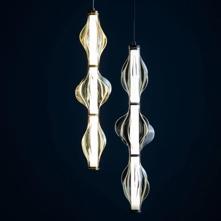 Lampa wisząca ELVA BLACK LED 22W