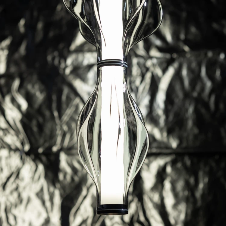 Lampa wisząca ELVA BLACK LED 22W