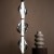 Lampa wisząca ELVA BLACK LED 22W