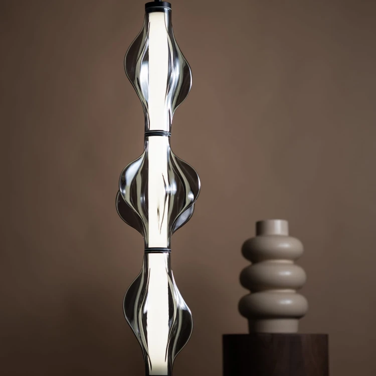 Lampa wisząca ELVA BLACK LED 22W