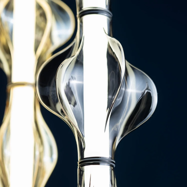 Lampa wisząca ELVA BLACK LED 22W