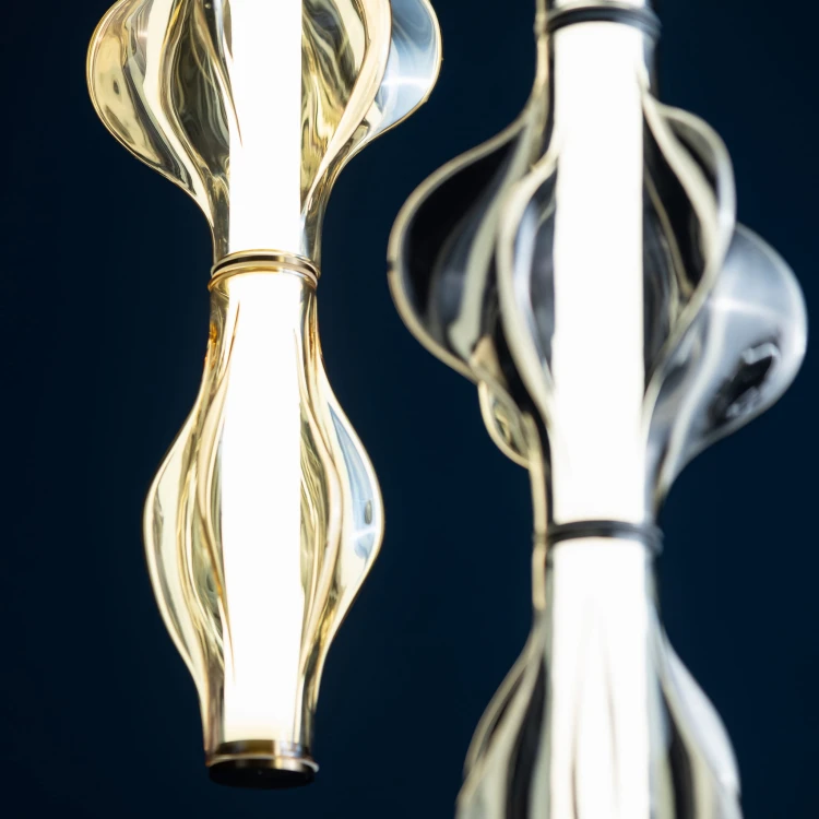 Lampa wisząca ELVA BLACK LED 22W