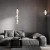 Lampa wisząca ELVA BLACK LED 22W