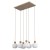 Lampa wisząca BALLO 6XE14
