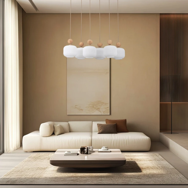 Lampa wisząca BALLO 6XE14
