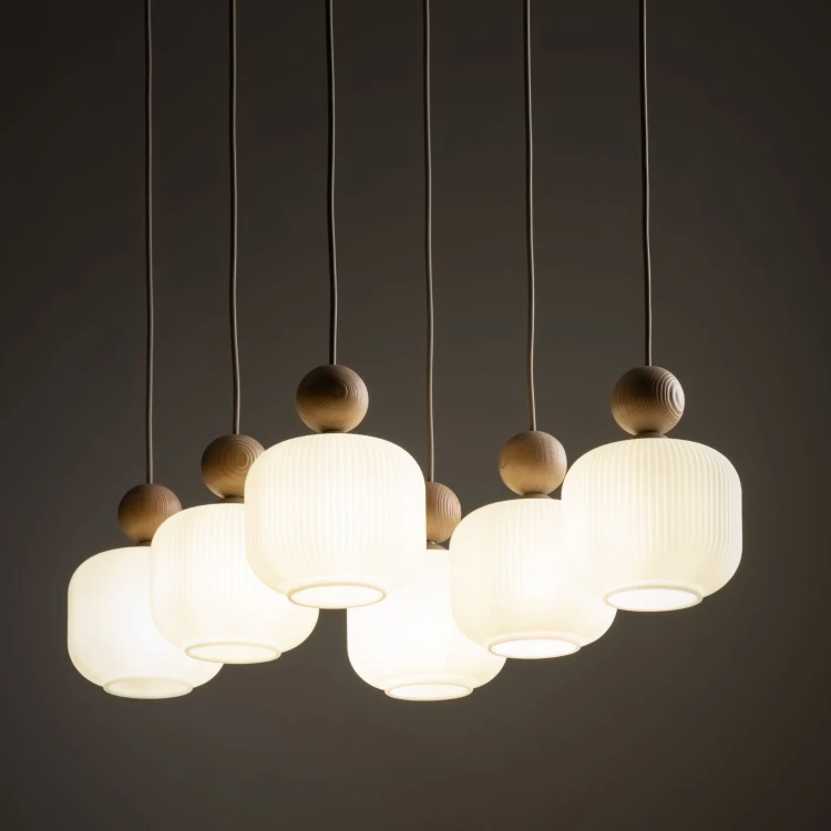 Lampa wisząca BALLO 6XE14