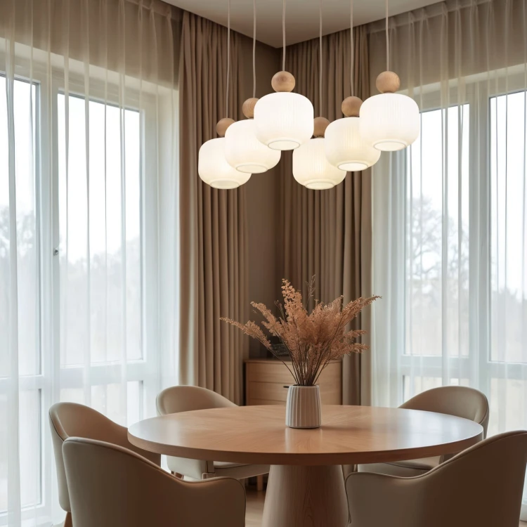 Lampa wisząca BALLO 6XE14