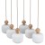 Lampa wisząca BALLO 6XE14