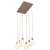 Lampa wisząca BALLO 6XE14
