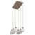 Lampa wisząca BALLO 6XE14