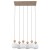 Lampa wisząca BALLO 6XE14