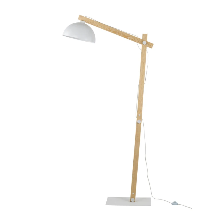 Lampa podłogowa OSLO WHITE