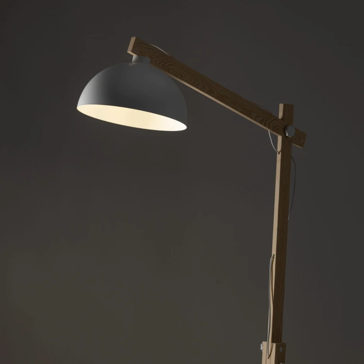 Lampa podłogowa OSLO WHITE