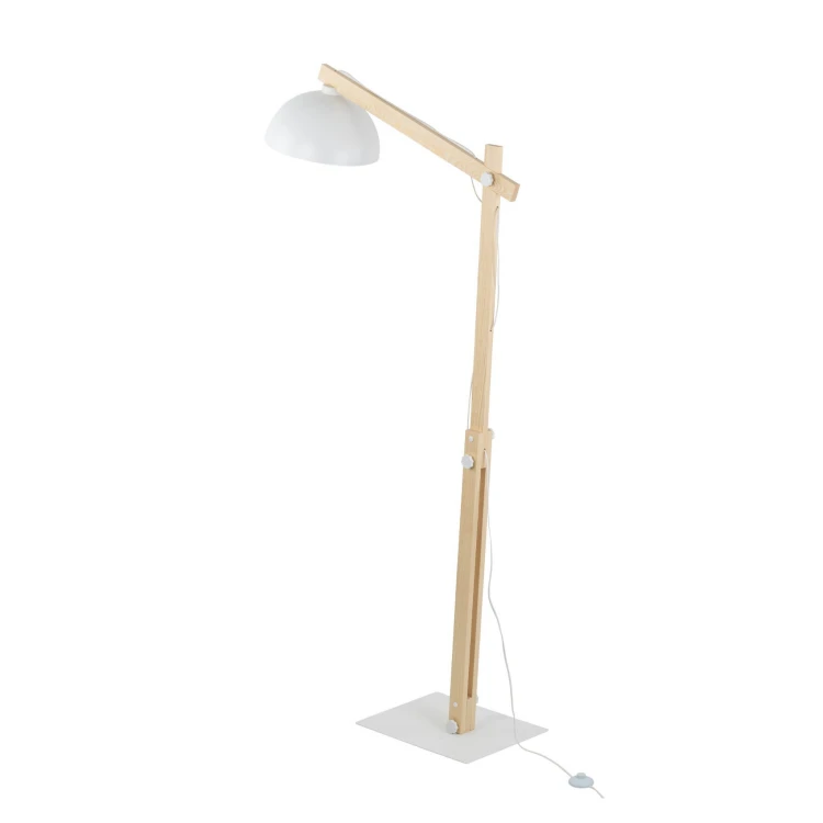Lampa podłogowa OSLO WHITE