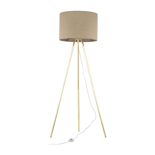 Lampa podłogowa UMBERTO LINEN GOLD