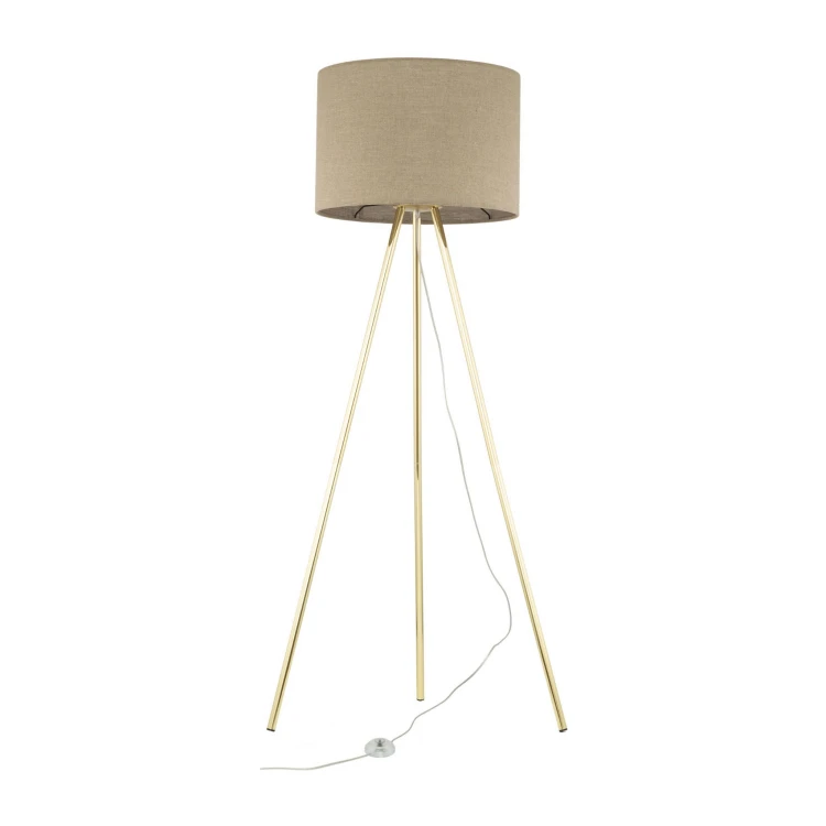 Lampa podłogowa UMBERTO LINEN GOLD