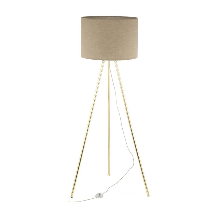 Lampa podłogowa UMBERTO LINEN GOLD