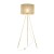 Lampa podłogowa UMBERTO LINEN GOLD