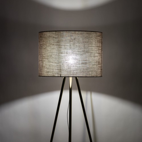 Lampa podłogowa UMBERTO LINEN GOLD