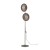 Lampa podłogowa SLATE NEW BROWN GLASS 2XG9