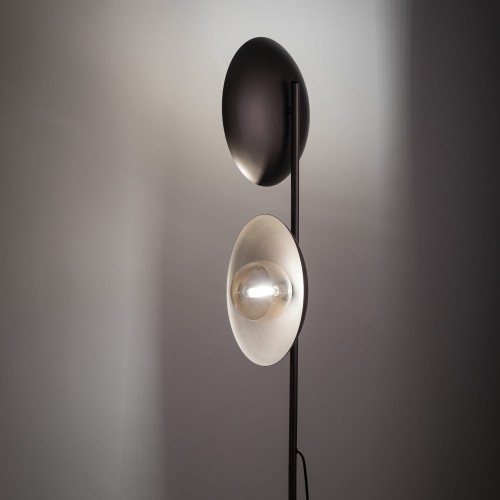 Lampa podłogowa SLATE NEW BROWN GLASS 2XG9