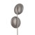 Lampa podłogowa SLATE NEW BROWN GLASS 2XG9