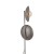 Lampa podłogowa SLATE NEW BROWN GLASS 2XG9