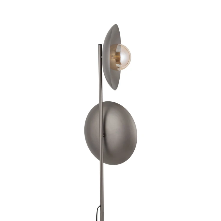Lampa podłogowa SLATE NEW BROWN GLASS 2XG9