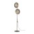 Lampa podłogowa SLATE NEW BROWN GLASS 2XG9