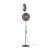 Lampa podłogowa SLATE NEW BROWN GLASS 2XG9