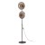 Lampa podłogowa LUNAR WOOD 2XG9