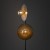 Lampa podłogowa LUNAR WOOD 2XG9