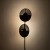 Lampa podłogowa LUNAR WOOD 2XG9