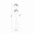 Lampa podłogowa LUNAR WOOD 2XG9