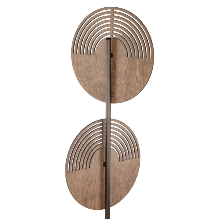 Lampa podłogowa LUNAR WOOD 2XG9