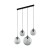 Lampa wisząca listwa ESME GRAPHITE  4