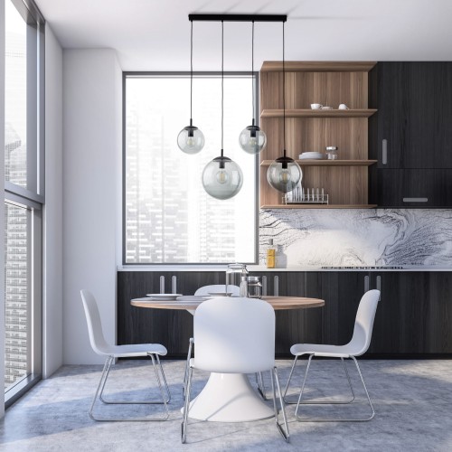 Lampa wisząca listwa ESME GRAPHITE  4