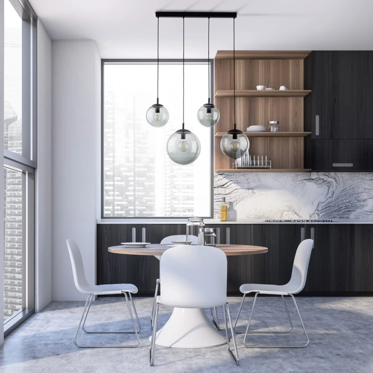 Lampa wisząca listwa ESME GRAPHITE  4
