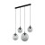 Lampa wisząca listwa ESME GRAPHITE  4