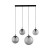 Lampa wisząca listwa ESME GRAPHITE  4